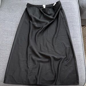 JCrew Satin Skirt